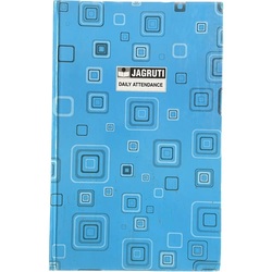 Jagruti Daily Attendance Register 1Q